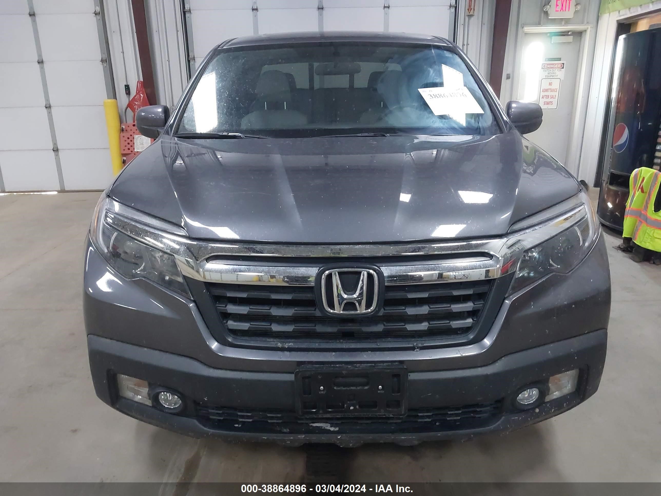 Photo 11 VIN: 5FPYK3F57KB049211 - HONDA RIDGELINE 