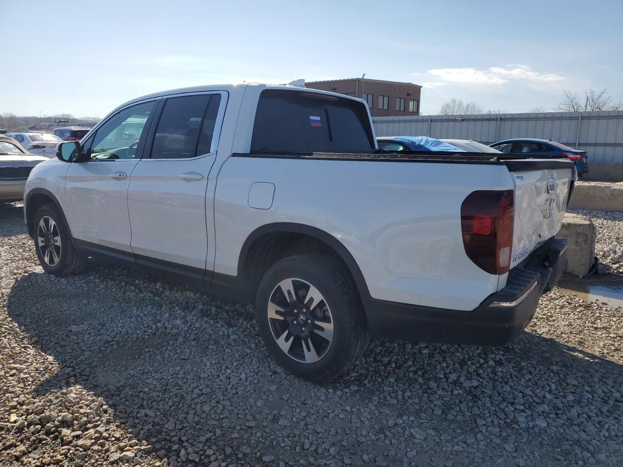 Photo 1 VIN: 5FPYK3F57LB029798 - HONDA RIDGELINE 