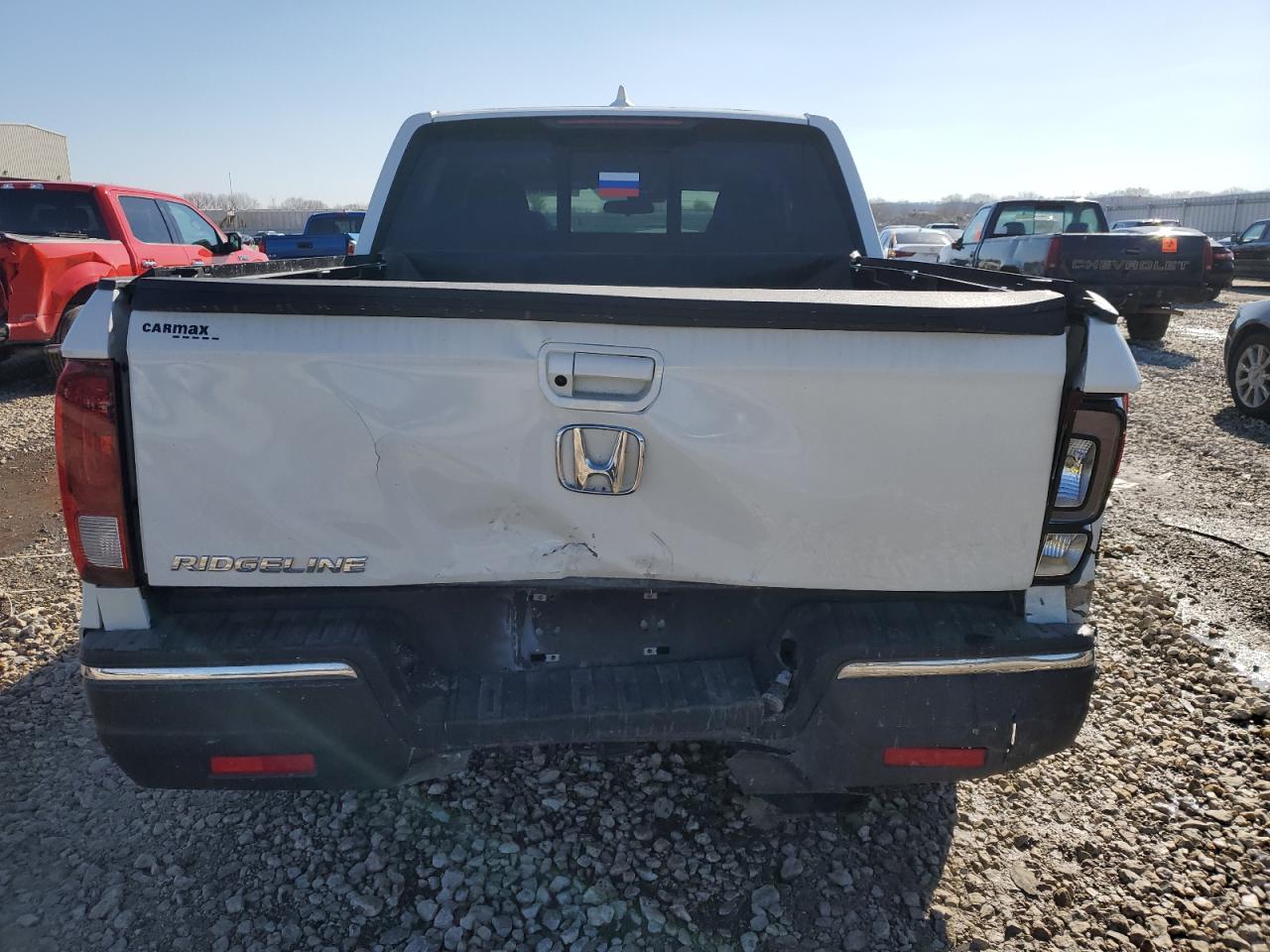 Photo 5 VIN: 5FPYK3F57LB029798 - HONDA RIDGELINE 