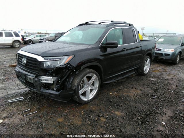 Photo 1 VIN: 5FPYK3F57MB015126 - HONDA RIDGELINE 