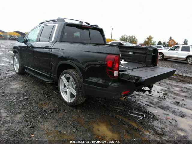 Photo 2 VIN: 5FPYK3F57MB015126 - HONDA RIDGELINE 