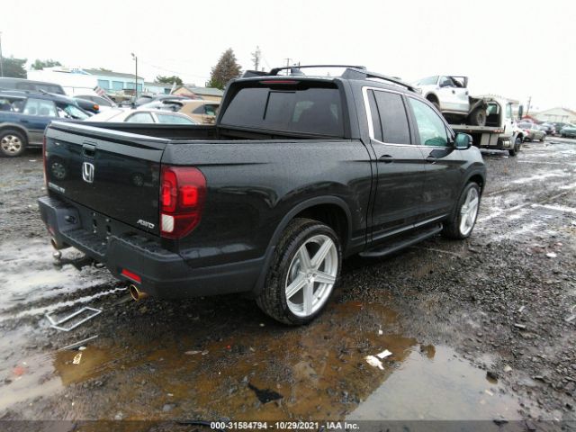 Photo 3 VIN: 5FPYK3F57MB015126 - HONDA RIDGELINE 