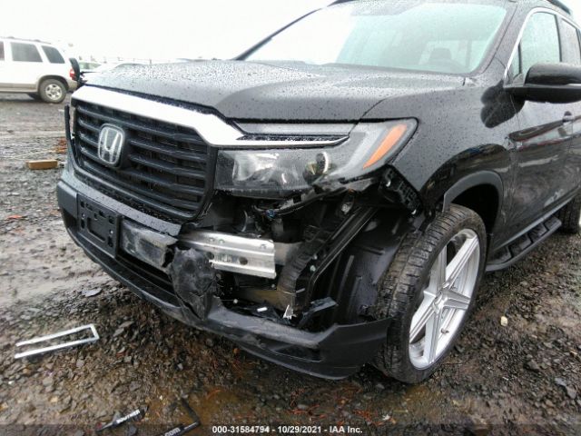 Photo 5 VIN: 5FPYK3F57MB015126 - HONDA RIDGELINE 