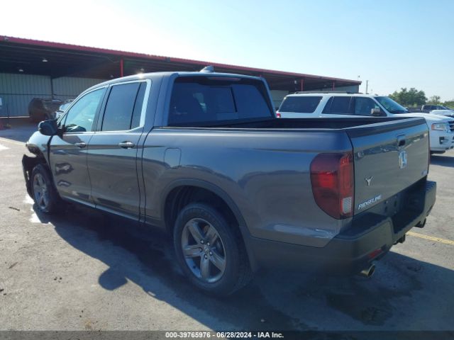 Photo 2 VIN: 5FPYK3F57MB021590 - HONDA RIDGELINE 