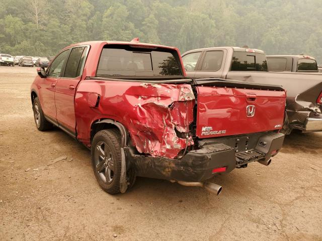 Photo 1 VIN: 5FPYK3F57NB004645 - HONDA RIDGELINE 