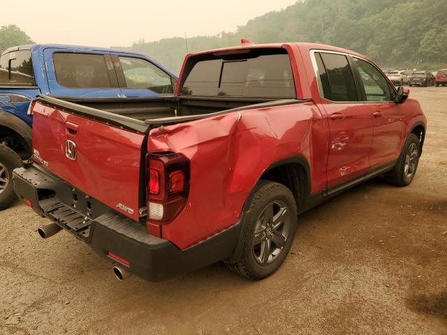 Photo 2 VIN: 5FPYK3F57NB004645 - HONDA RIDGELINE 