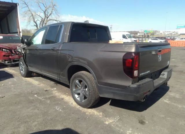 Photo 2 VIN: 5FPYK3F57NB038231 - HONDA RIDGELINE 