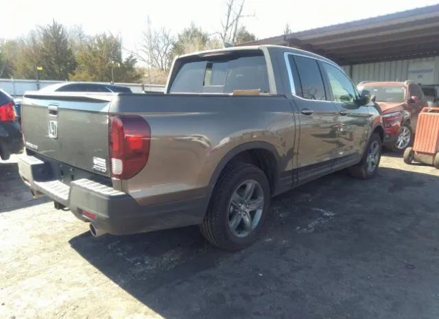 Photo 3 VIN: 5FPYK3F57NB038231 - HONDA RIDGELINE 