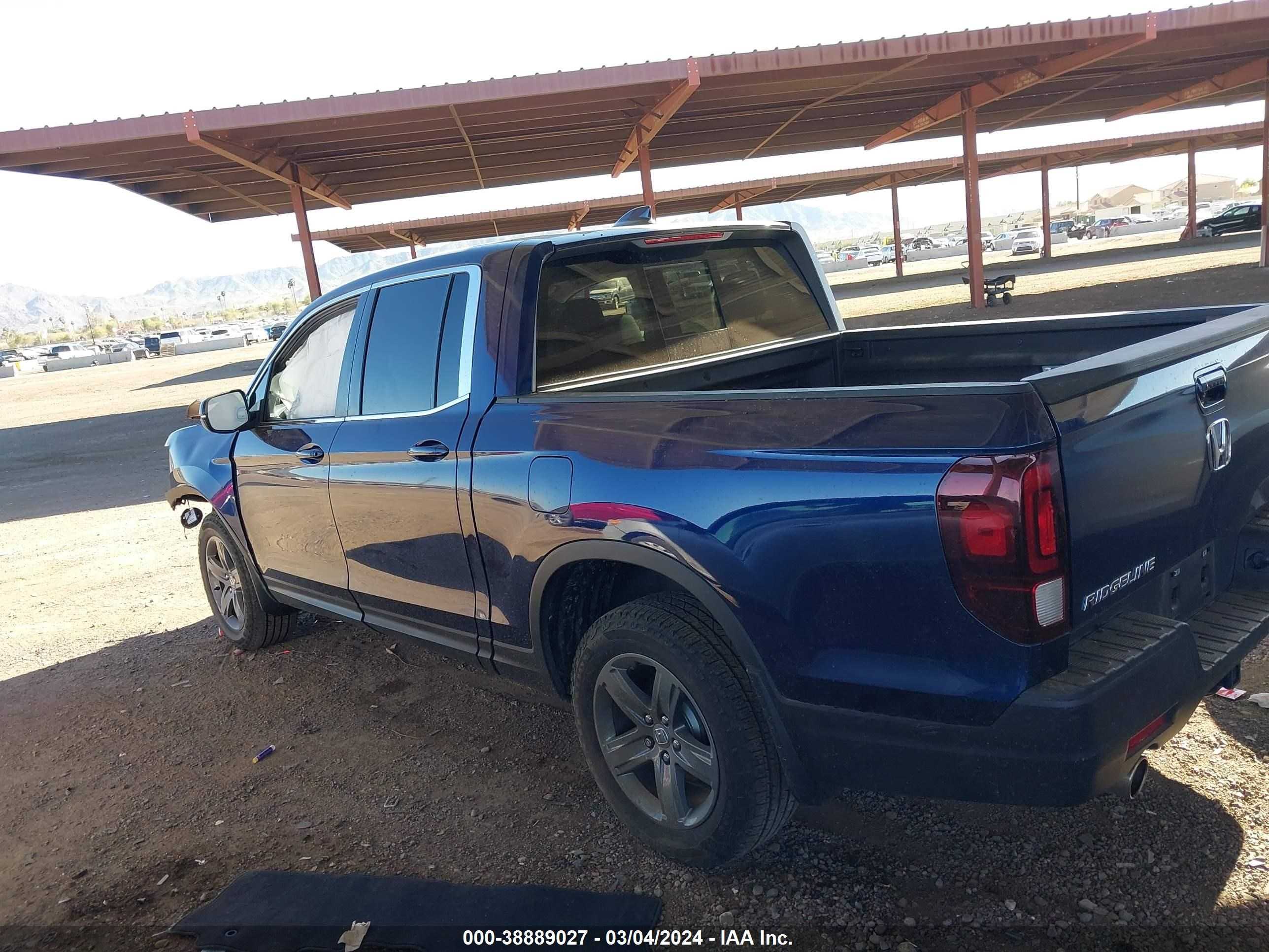 Photo 13 VIN: 5FPYK3F57PB014773 - HONDA RIDGELINE 