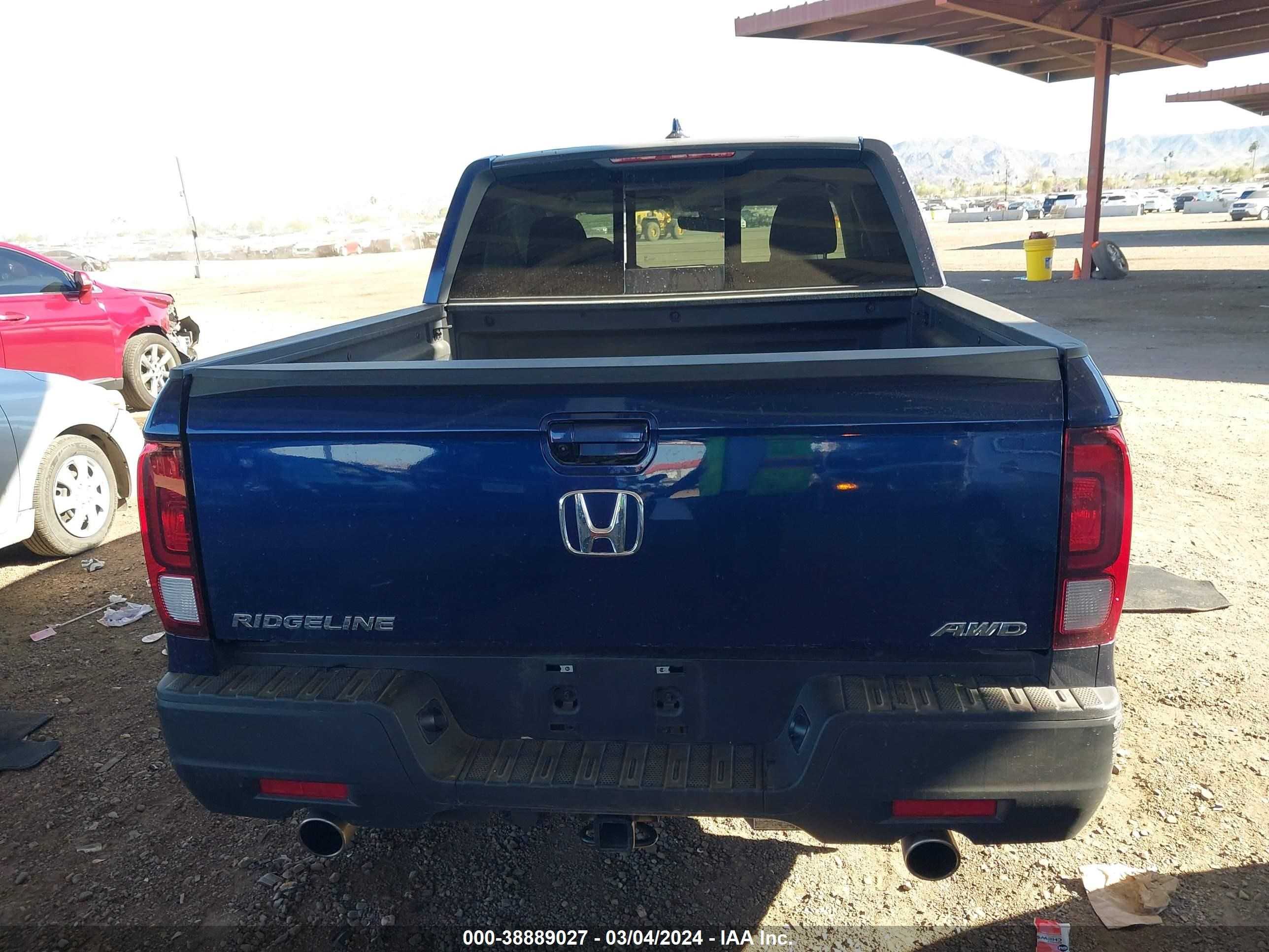 Photo 15 VIN: 5FPYK3F57PB014773 - HONDA RIDGELINE 