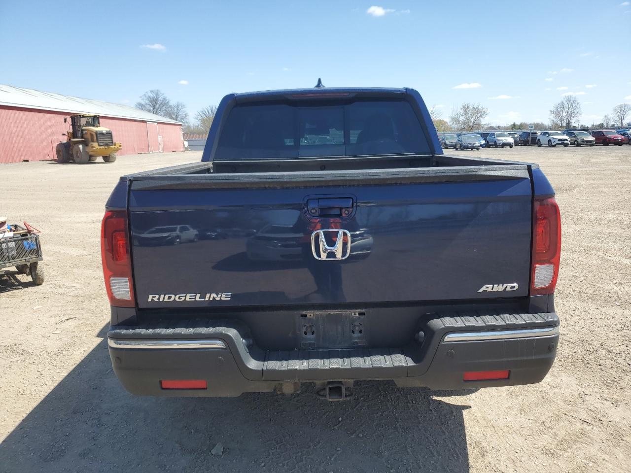 Photo 5 VIN: 5FPYK3F58KB504633 - HONDA RIDGELINE 