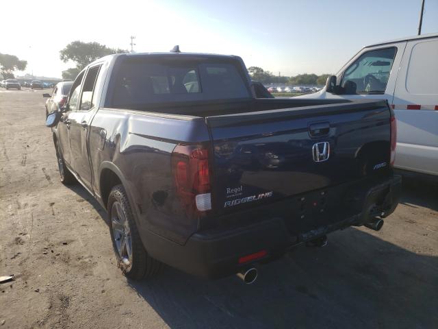 Photo 2 VIN: 5FPYK3F58MB008041 - HONDA RIDGELINE 