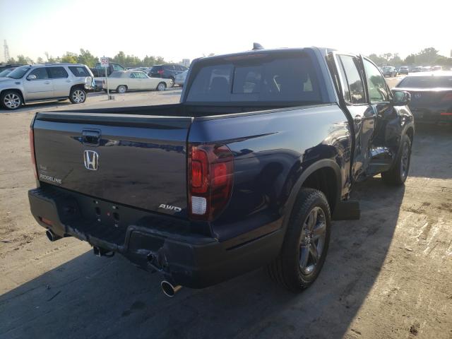 Photo 3 VIN: 5FPYK3F58MB008041 - HONDA RIDGELINE 