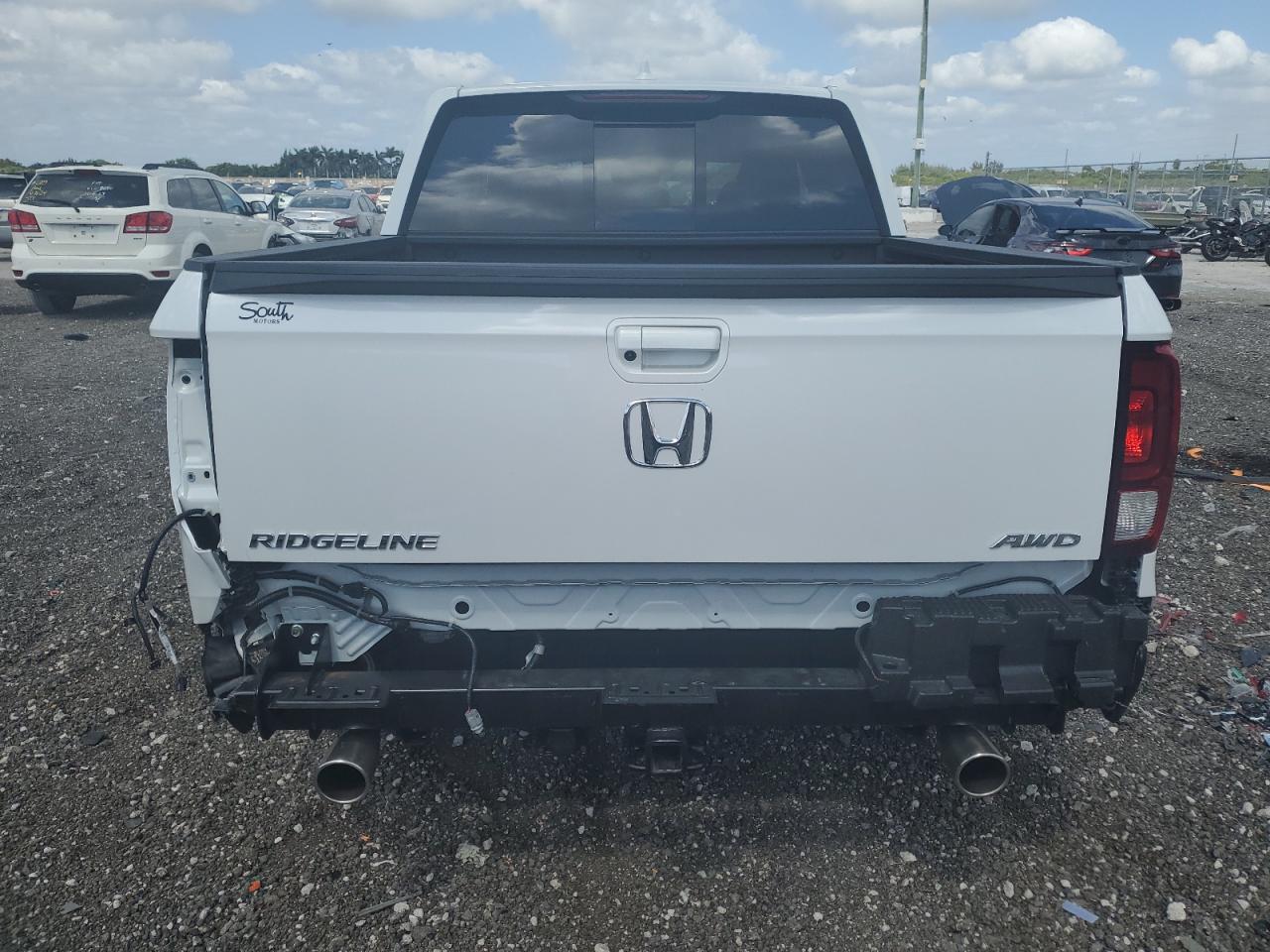 Photo 5 VIN: 5FPYK3F58PB061925 - HONDA RIDGELINE 