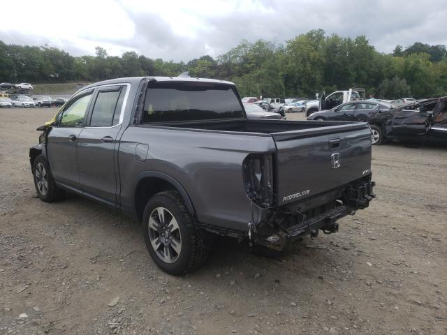 Photo 2 VIN: 5FPYK3F59HB019569 - HONDA RIDGELINE 