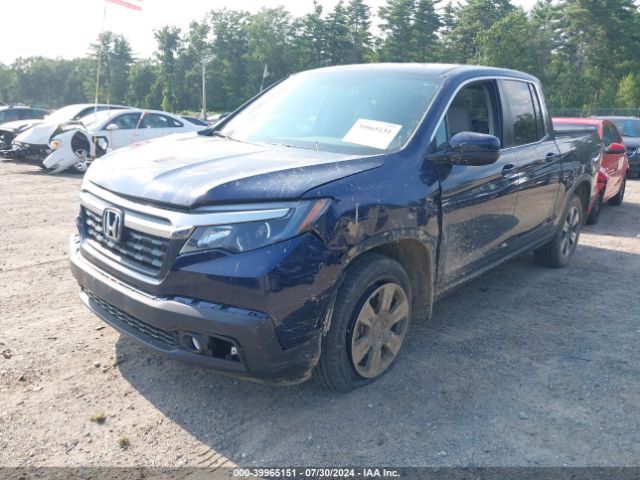 Photo 1 VIN: 5FPYK3F59HB033651 - HONDA RIDGELINE 