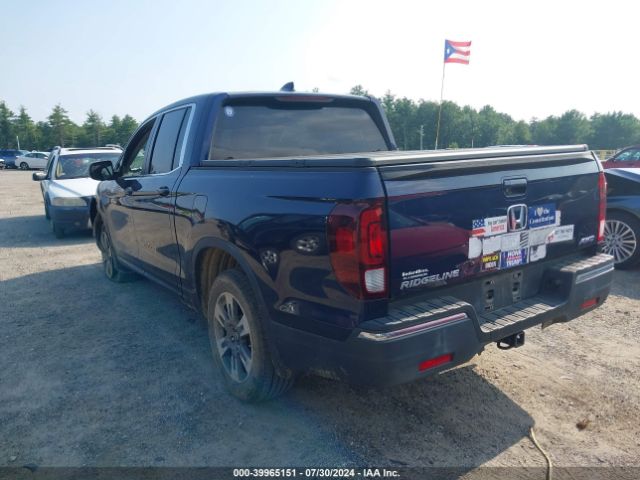 Photo 2 VIN: 5FPYK3F59HB033651 - HONDA RIDGELINE 