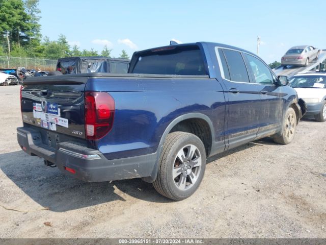 Photo 3 VIN: 5FPYK3F59HB033651 - HONDA RIDGELINE 