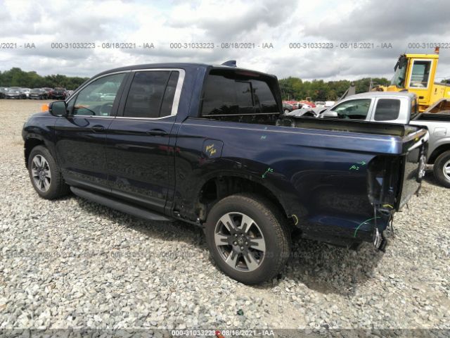 Photo 2 VIN: 5FPYK3F59KB042468 - HONDA RIDGELINE 