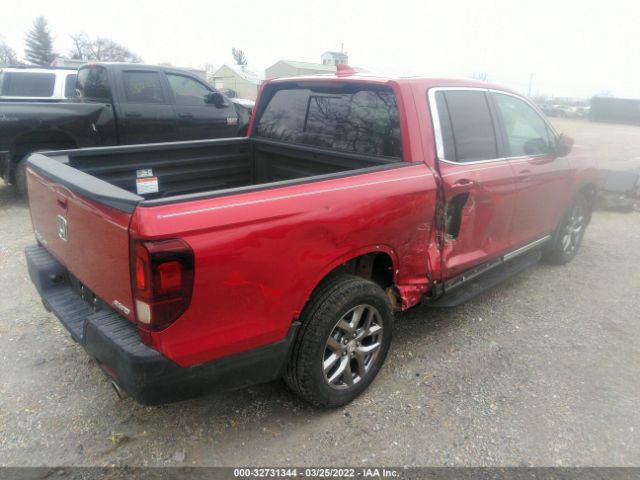 Photo 3 VIN: 5FPYK3F59MB014253 - HONDA RIDGELINE 