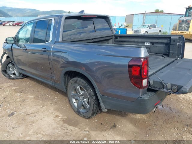 Photo 2 VIN: 5FPYK3F59PB045894 - HONDA RIDGELINE 