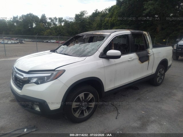 Photo 1 VIN: 5FPYK3F5XJB002673 - HONDA RIDGELINE 