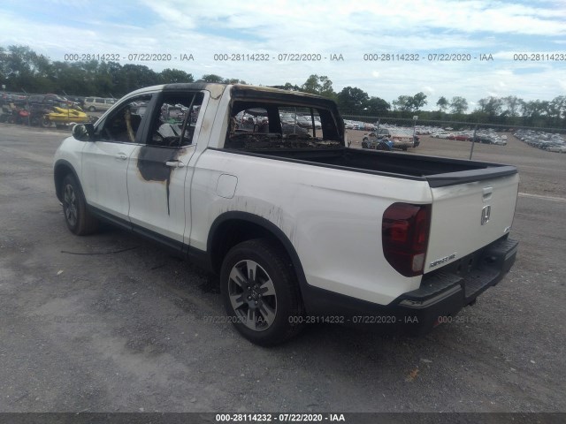 Photo 2 VIN: 5FPYK3F5XJB002673 - HONDA RIDGELINE 