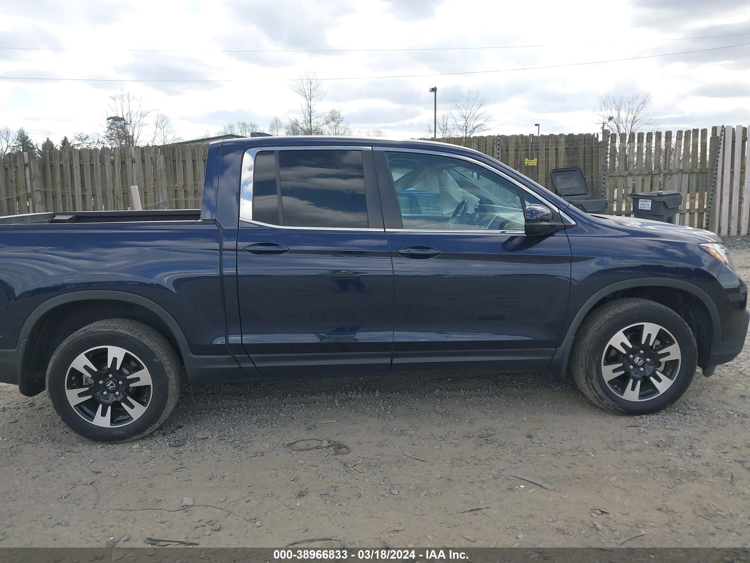 Photo 12 VIN: 5FPYK3F5XLB025213 - HONDA RIDGELINE 