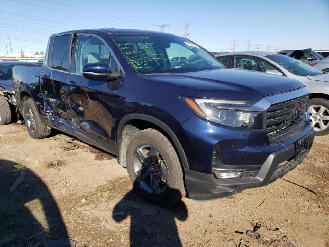 Photo 3 VIN: 5FPYK3F5XNB008091 - HONDA RIDGELINE 