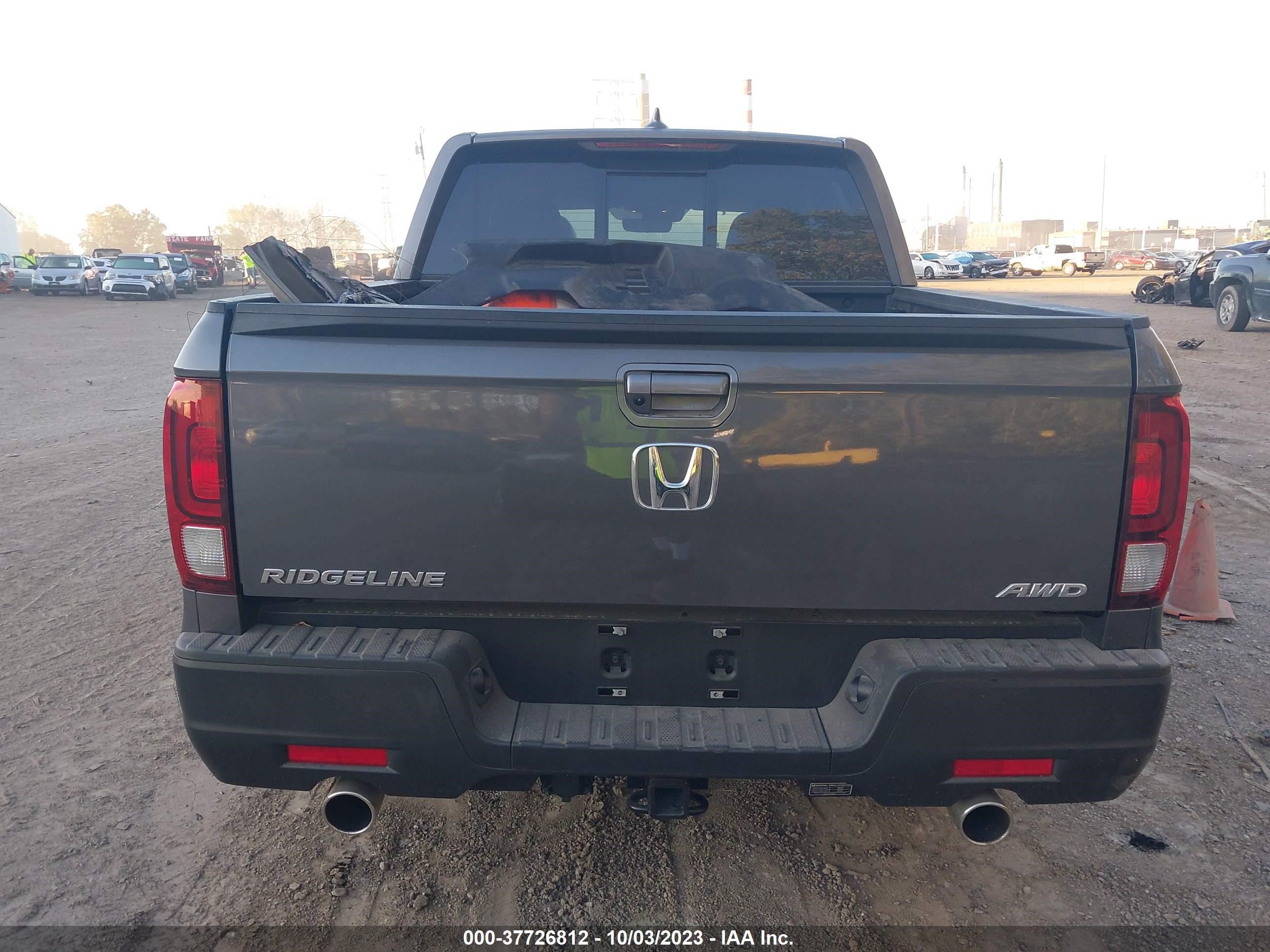 Photo 16 VIN: 5FPYK3F5XNB036585 - HONDA RIDGELINE 