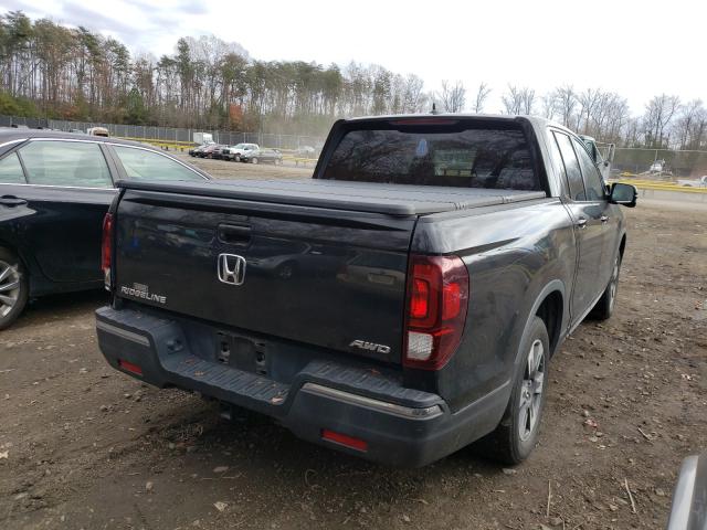 Photo 3 VIN: 5FPYK3F60HB009666 - HONDA RIDGELINE 