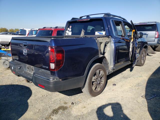 Photo 3 VIN: 5FPYK3F60HB031487 - HONDA RIDGELINE 