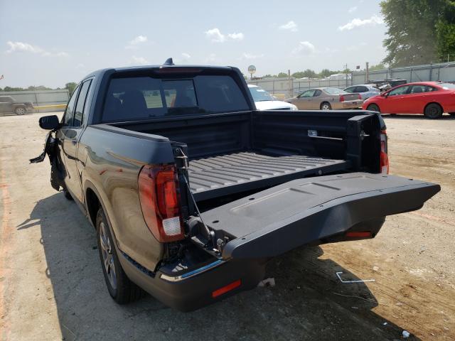 Photo 2 VIN: 5FPYK3F60KB001591 - HONDA RIDGELINE 