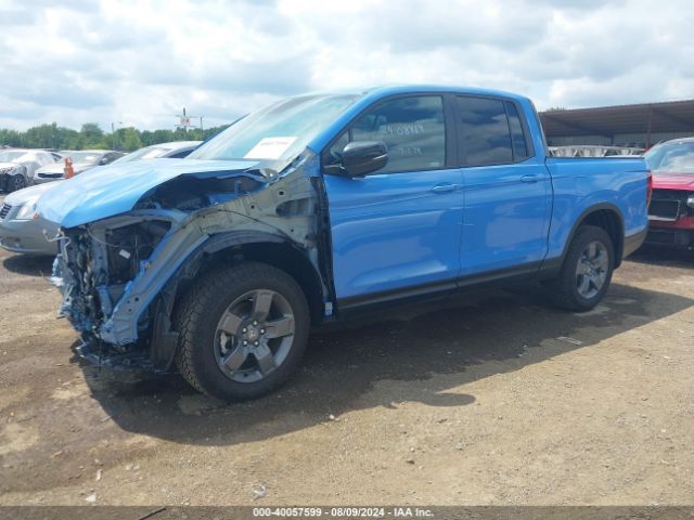 Photo 1 VIN: 5FPYK3F60RB019888 - HONDA RIDGELINE 