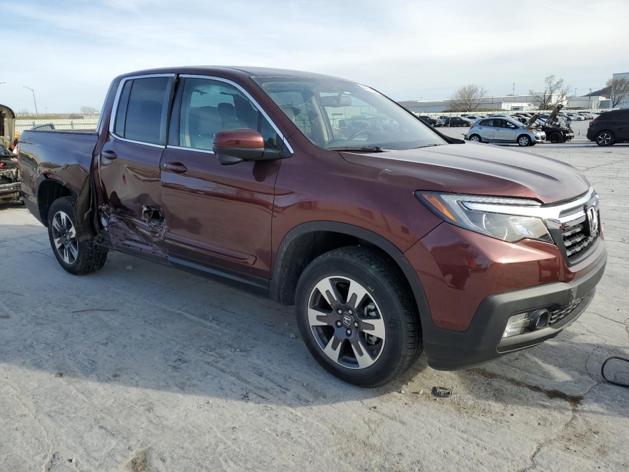 Photo 3 VIN: 5FPYK3F61HB004332 - HONDA RIDGELINE 