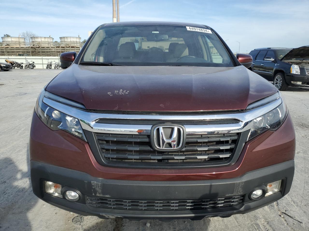 Photo 4 VIN: 5FPYK3F61HB004332 - HONDA RIDGELINE 