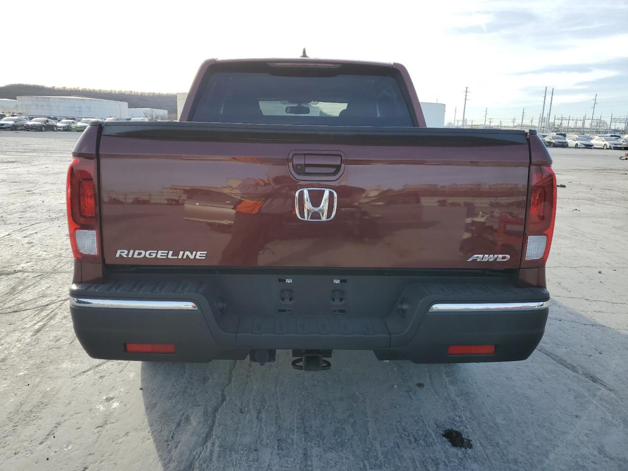 Photo 5 VIN: 5FPYK3F61HB004332 - HONDA RIDGELINE 