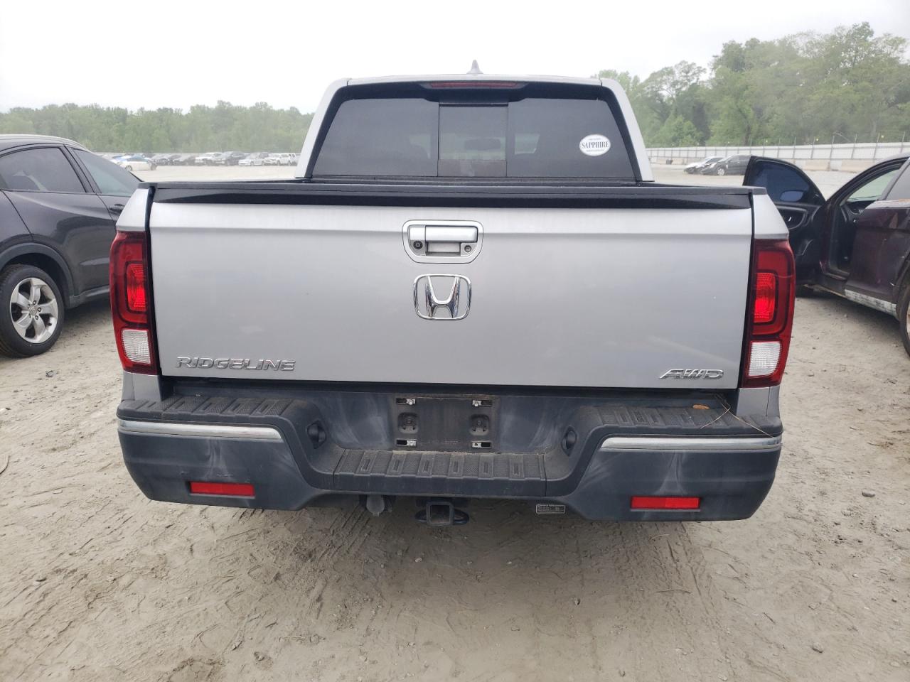 Photo 5 VIN: 5FPYK3F61KB023454 - HONDA RIDGELINE 