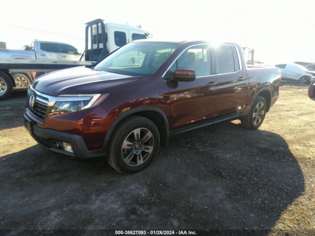 Photo 1 VIN: 5FPYK3F61KB031036 - HONDA RIDGELINE 