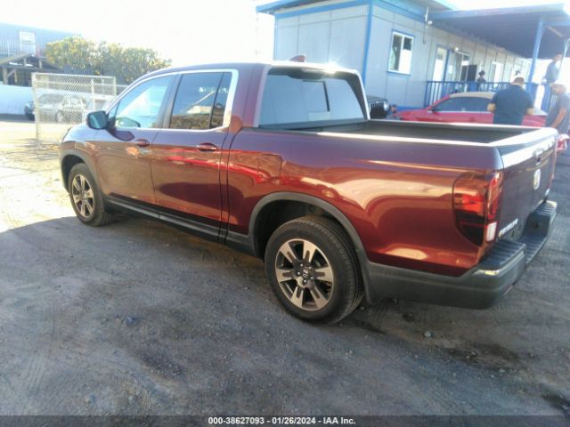 Photo 2 VIN: 5FPYK3F61KB031036 - HONDA RIDGELINE 