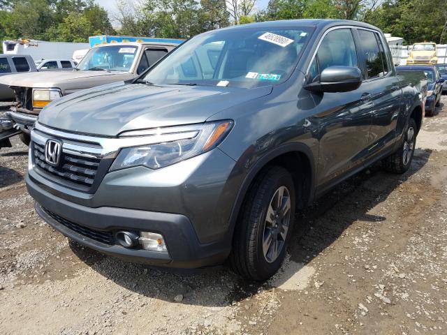 Photo 1 VIN: 5FPYK3F62HB016084 - HONDA RIDGELINE 