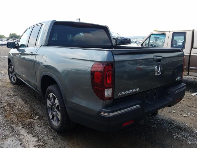 Photo 2 VIN: 5FPYK3F62HB016084 - HONDA RIDGELINE 