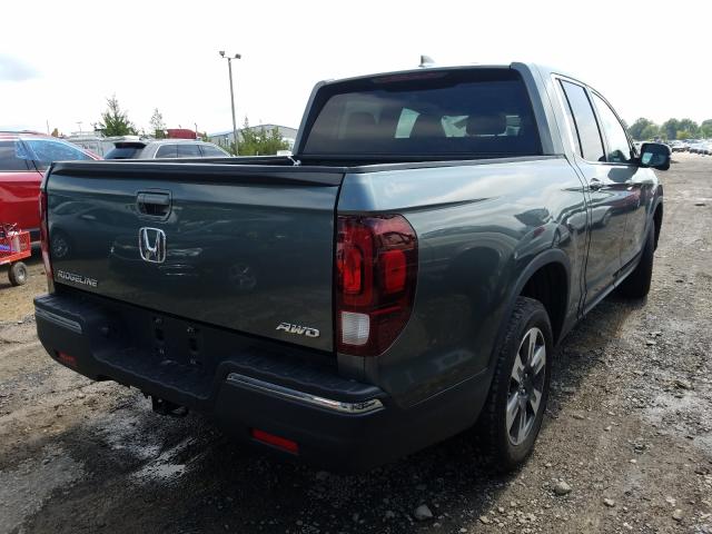 Photo 3 VIN: 5FPYK3F62HB016084 - HONDA RIDGELINE 