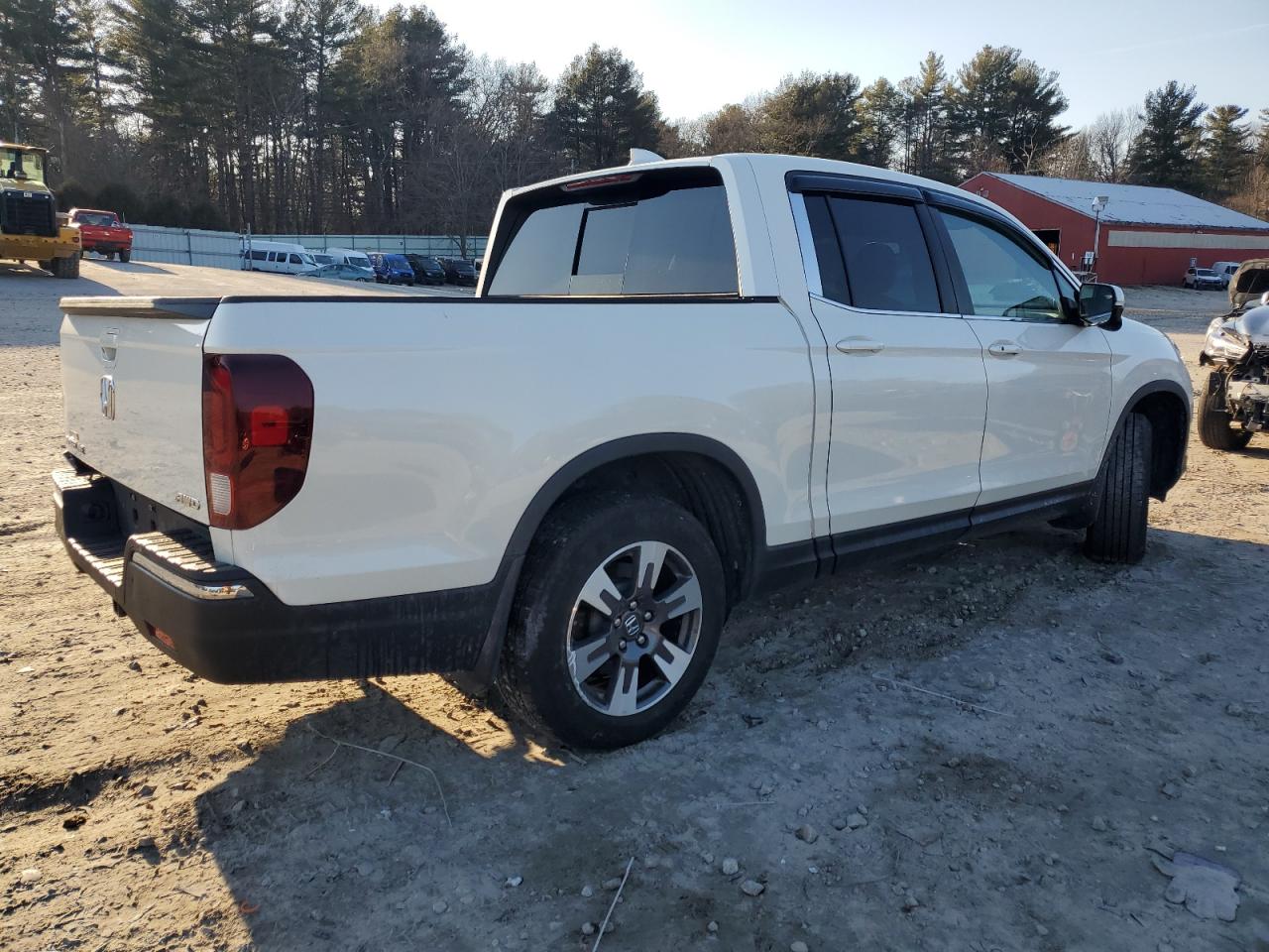 Photo 2 VIN: 5FPYK3F62KB024855 - HONDA RIDGELINE 