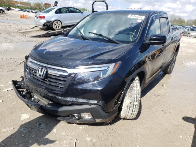 Photo 1 VIN: 5FPYK3F63HB013663 - HONDA RIDGELINE 