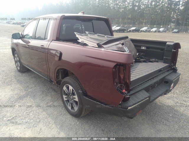 Photo 2 VIN: 5FPYK3F63KB031023 - HONDA RIDGELINE 