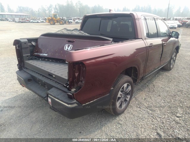 Photo 3 VIN: 5FPYK3F63KB031023 - HONDA RIDGELINE 