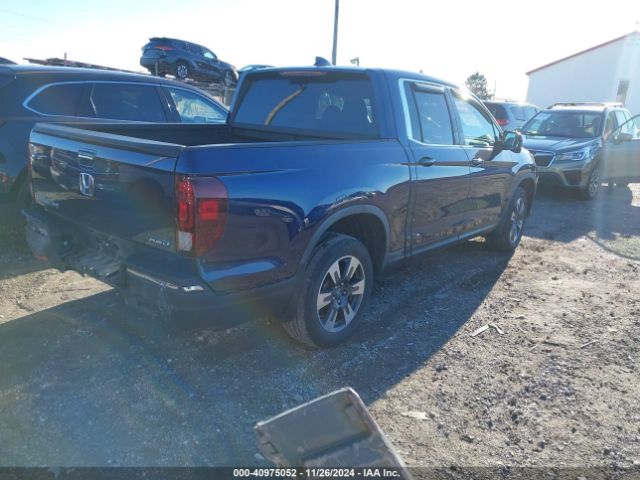 Photo 3 VIN: 5FPYK3F64HB010884 - HONDA RIDGELINE 