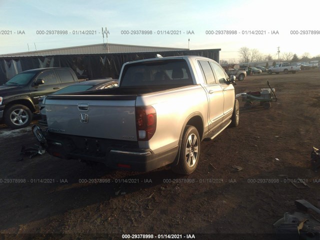 Photo 3 VIN: 5FPYK3F64JB004332 - HONDA RIDGELINE 