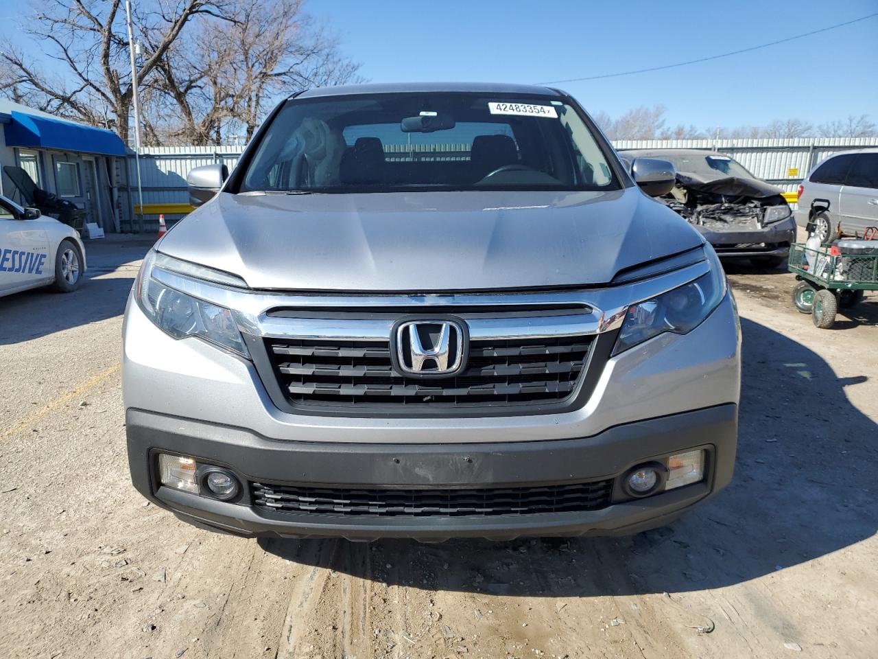 Photo 4 VIN: 5FPYK3F64JB010888 - HONDA RIDGELINE 